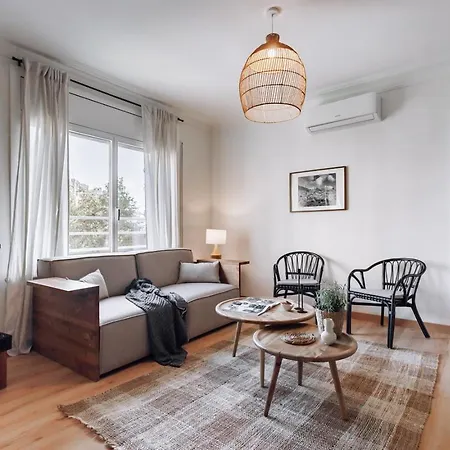 Appartement Castellar - 2 Bedrooms In Eixample Dreta Barcelone