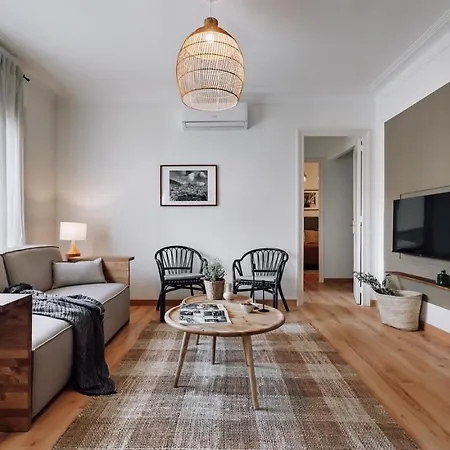 דירה Castellar - 2 Bedrooms In Eixample Dreta *